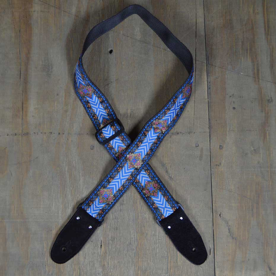 Colonial Leather Guitar Strap