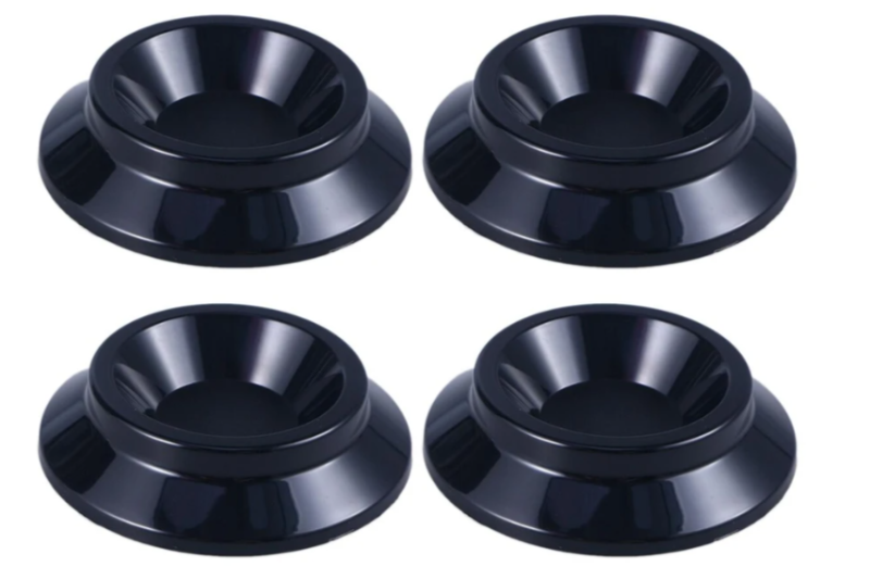 Upright Piano Castor Cups, (Small)