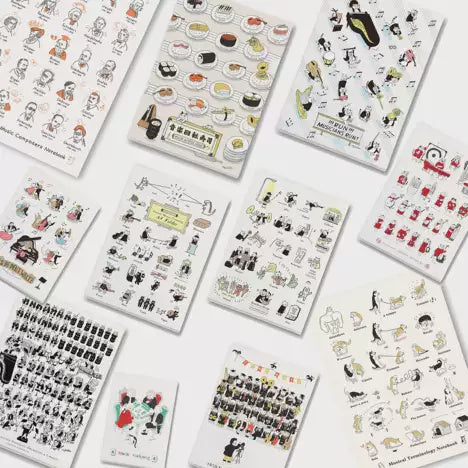 Music Sleeve, various designs