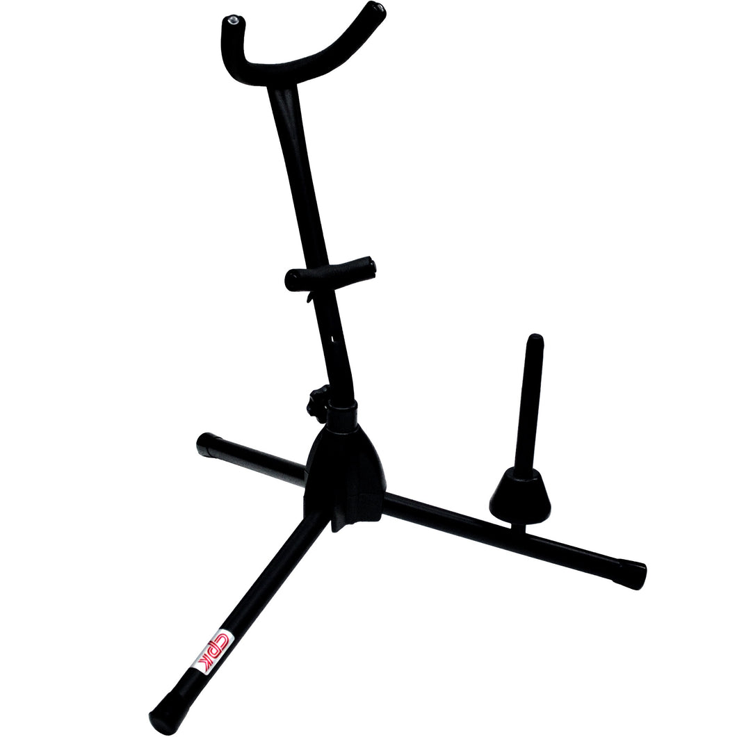 Combo Sax Stand with Flute Holder