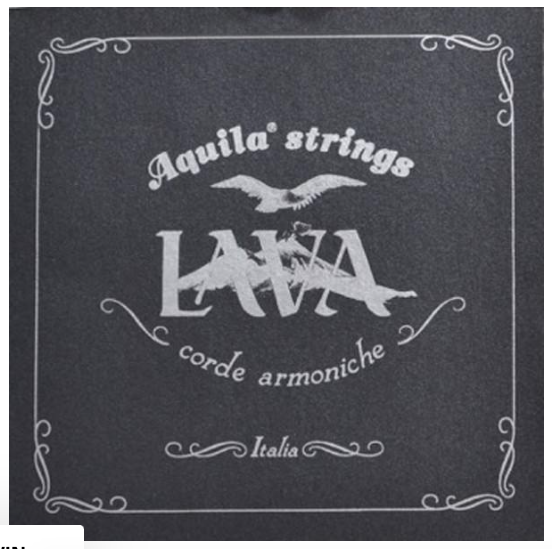 Aquila Lava Baritone Ukulele Strings DGBE