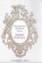 Load image into Gallery viewer, Miscellaneous Keyboard Pieces, Henry Purcell
