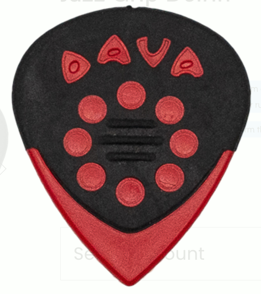 Dava Jazz Grip Delrin Picks