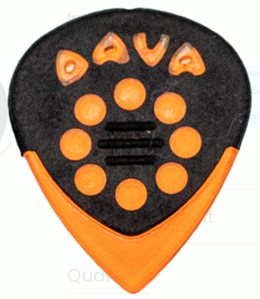Dava Jazz Grip Poly Gel Picks