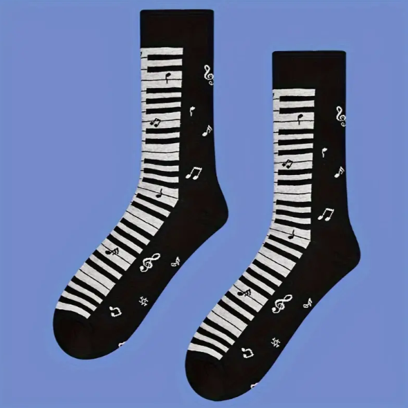 Music Socks, Keyboard