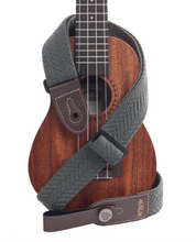 Load image into Gallery viewer, Kala Ukulele Strap, Heather Olive
