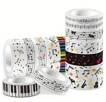 Load image into Gallery viewer, Musical Washi Tape
