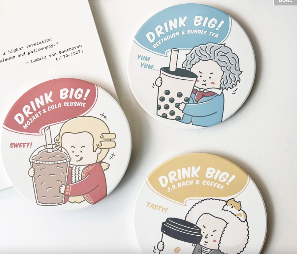 Composer Coaster