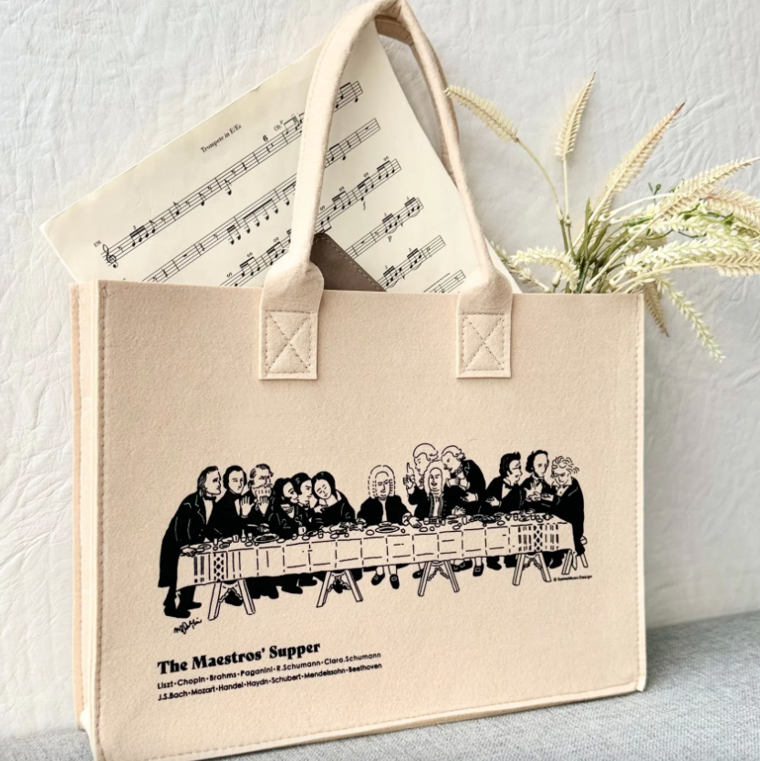 Felt Bag – The Maestros’ Supper