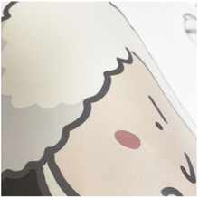 Load image into Gallery viewer, Close-up of of the PVC Mousepad showing it&#39;s texture
