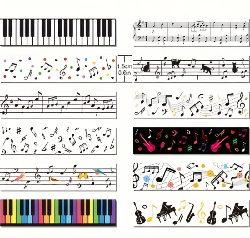 Musical Washi Tape