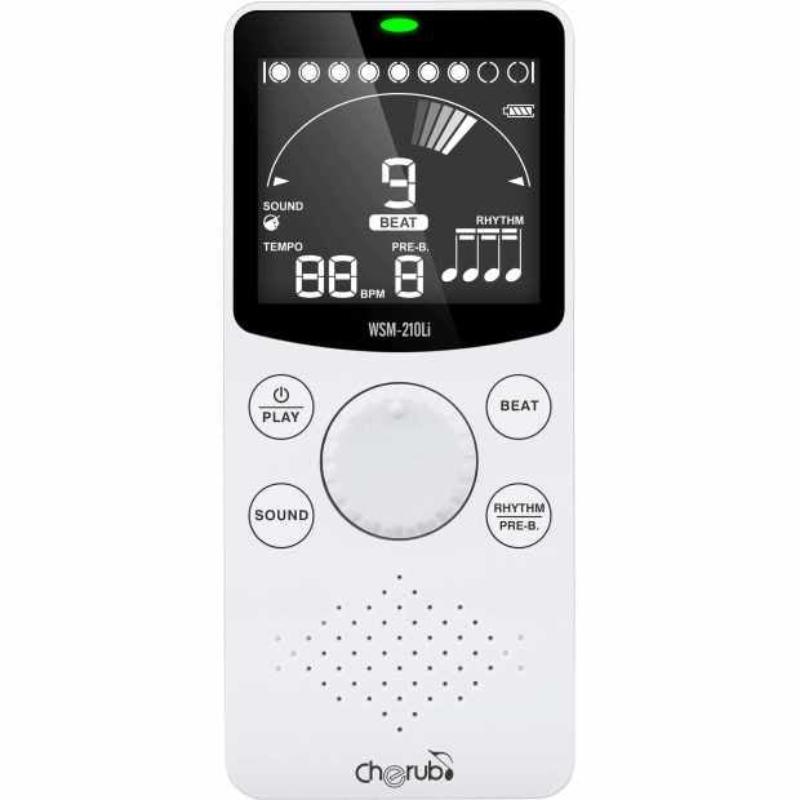 Cherub WSM-210-Li Rechargeable Metronome