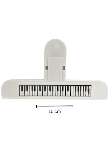 Music Clip, Keyboard Design, Large