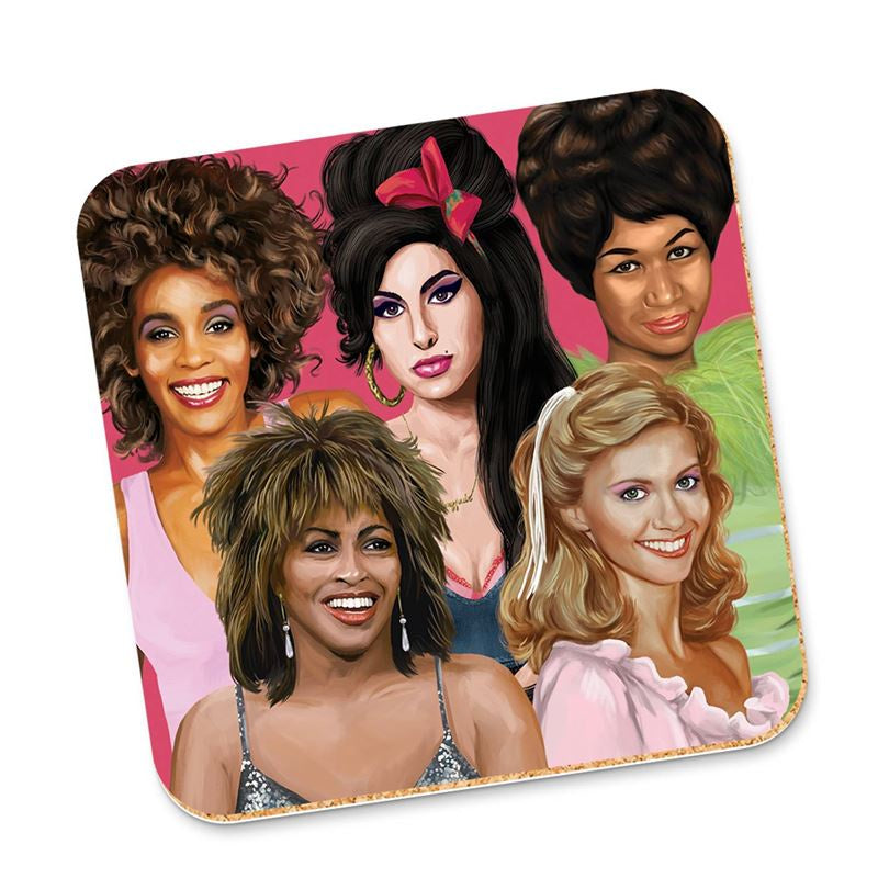 Female Music Artists, Coaster