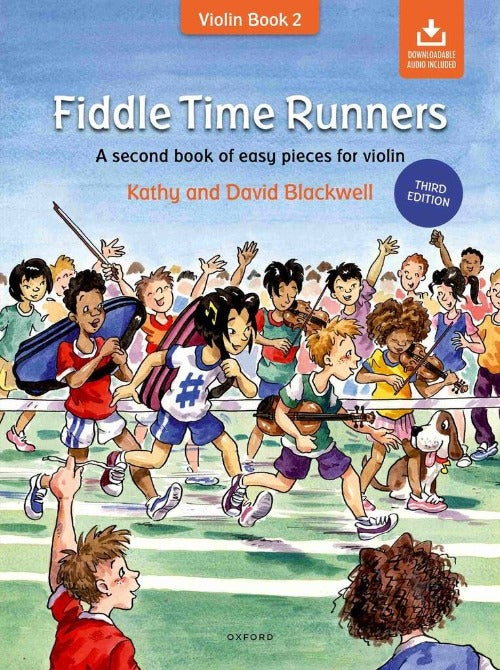 Fiddle Time Runners, 3rd Edition