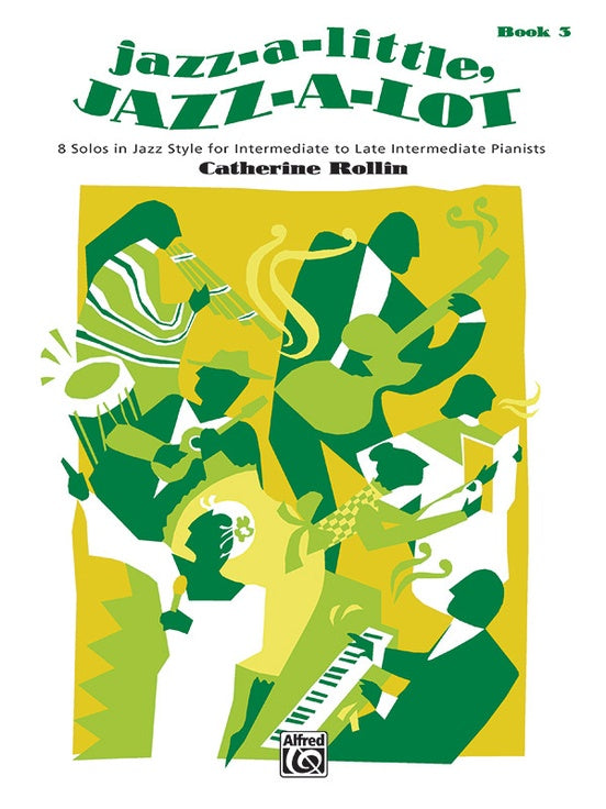 Jazz-a-little, Jazz-a-Lot Book 3
