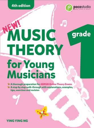 Poco Music Theory for Young Musicians Grade 1