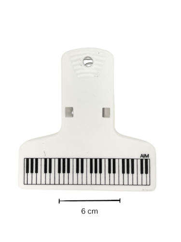 Music Clip, Keyboard Design, Small