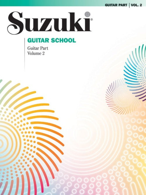 Suzuki Guitar School, Vol 2