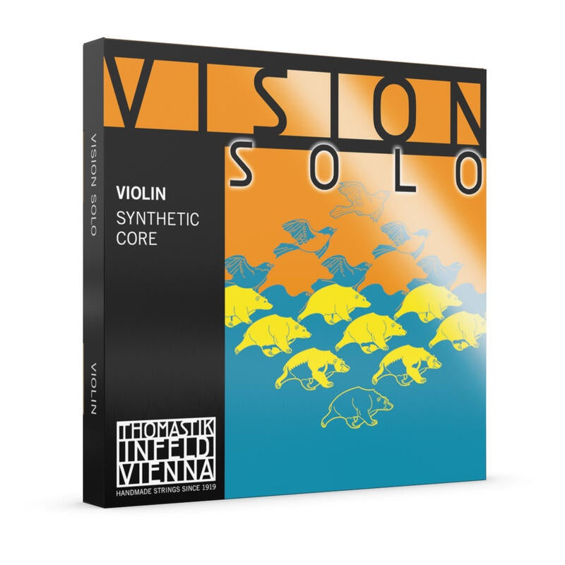 Thomastik Vision Solo Violin Strings, Set