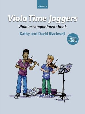 Viola Time Joggers Viola Accompaniment Book (3rd Edition)
