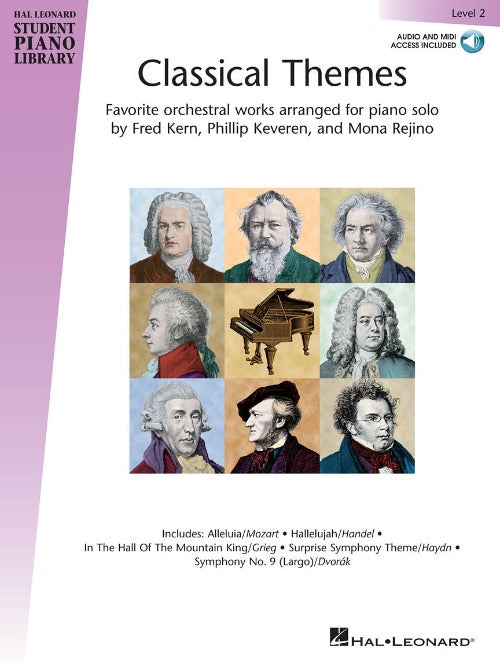 Hal Leonard Piano Classical Themes 2