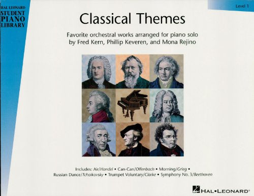Hal Leonard Piano Classical Themes 1