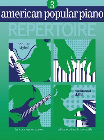 American Popular Piano Repertoire 3