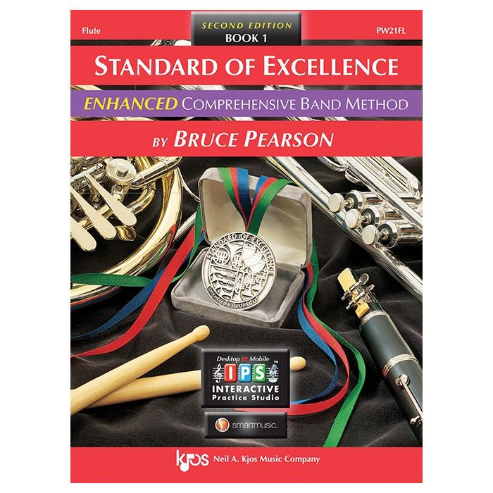 Standard of Excellence, Flute 1 Enhanced