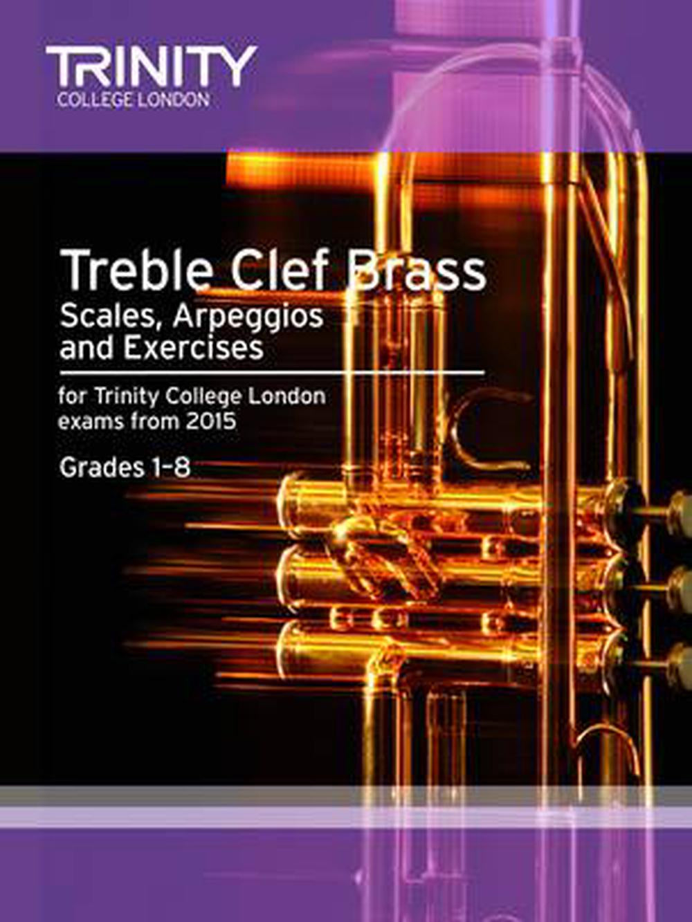 Trinity Treble Clef Brass Scales