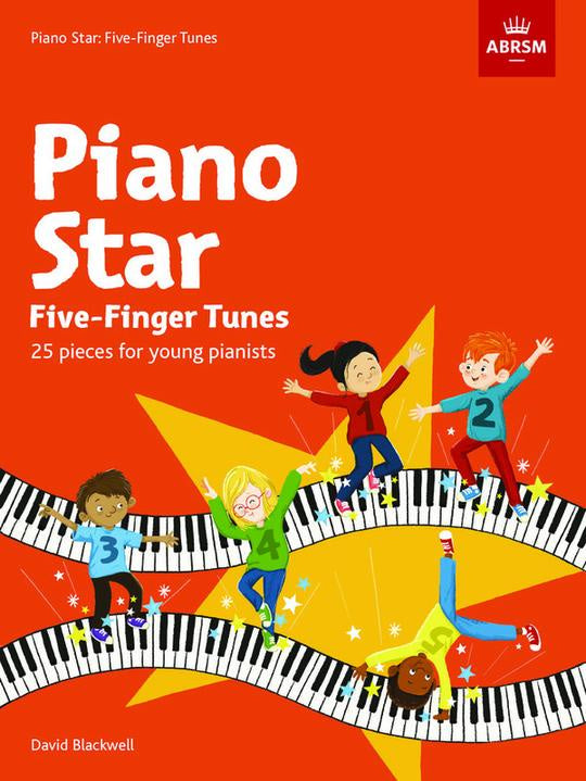 ABRSM Piano Star Five-Finger Tunes