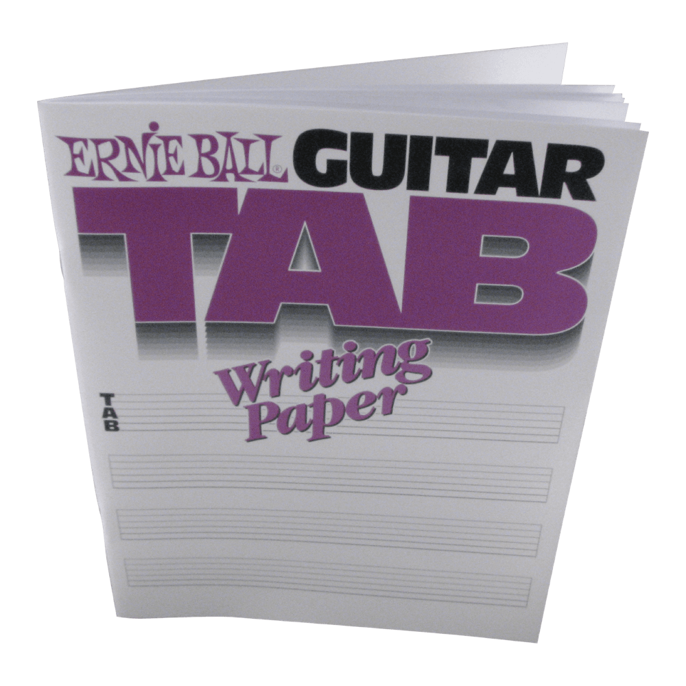 Guitar Tab Manuscript Book