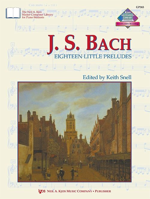 Bach 18 Little Preludes (KJOS)