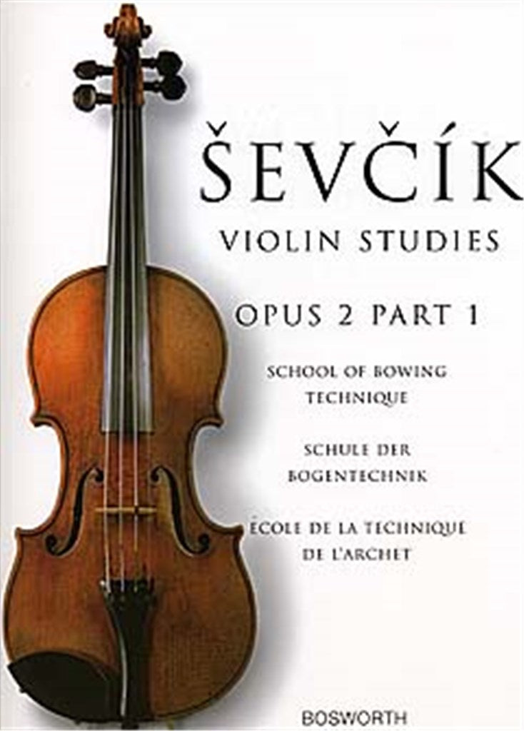 Sevcik, School of Bowing Technique Op.2 Part.1 Violin