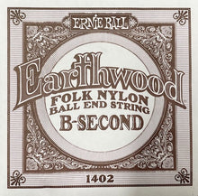 Load image into Gallery viewer, Ernie Ball Earthwood Folk Nylon,  Ball End, Singles
