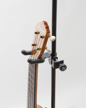 Load image into Gallery viewer, K&amp;M Ukulele Holder for Music Stands
