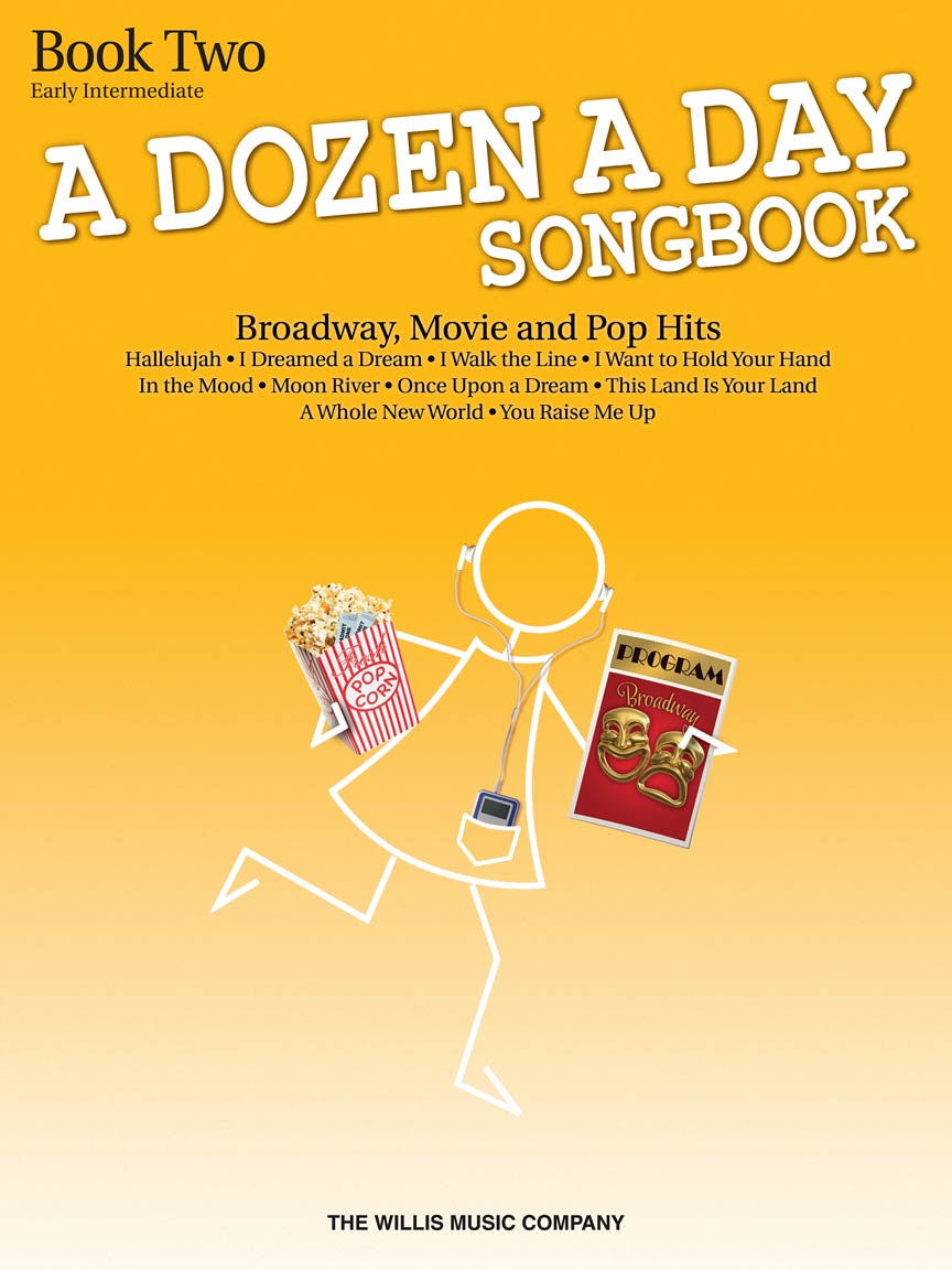 A Dozen a Day Songbook Book 2