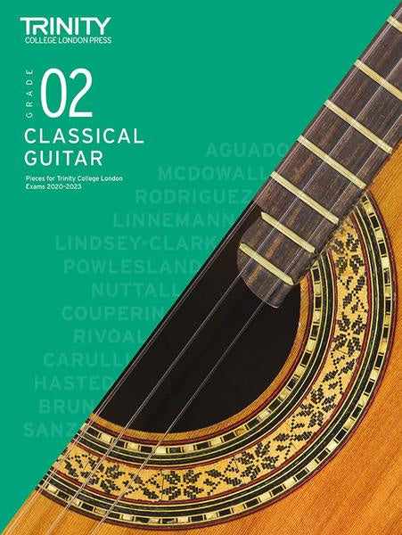 Trinity Classical Guitar Exams 20-23, G2