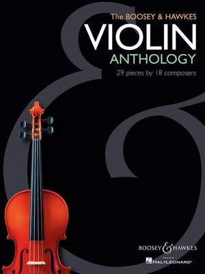 Violin Anthology for Violin & Piano (B&H)