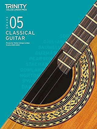 Trinity Classical Guitar Exams 20-23, G5