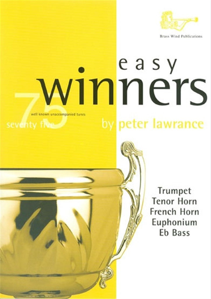 Easy Winners Treble Brass (Trumpet/Horn/Euphonium/Eb Bass)