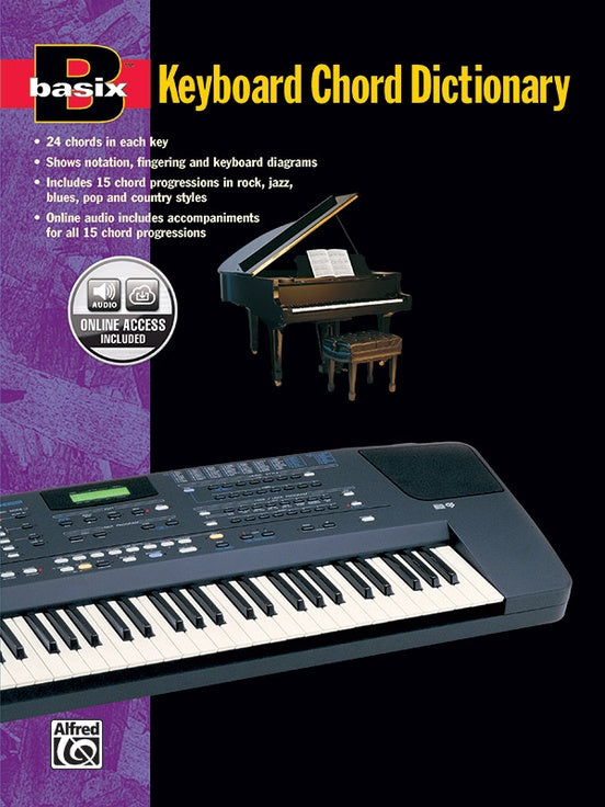Basix Keyboard Chord Dictionary