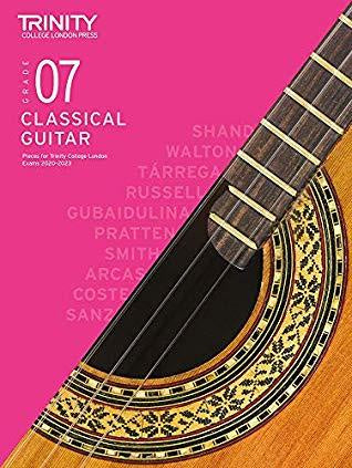 Trinity Classical Guitar Exams 20-23, G7