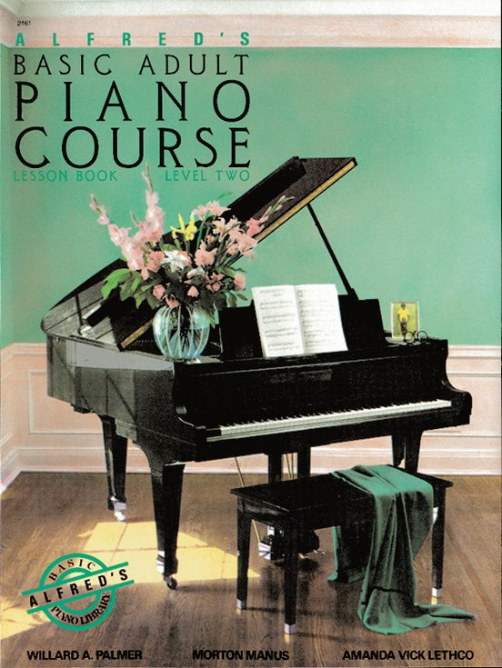 Alfred's Basic Adult Piano Course Lesson 2