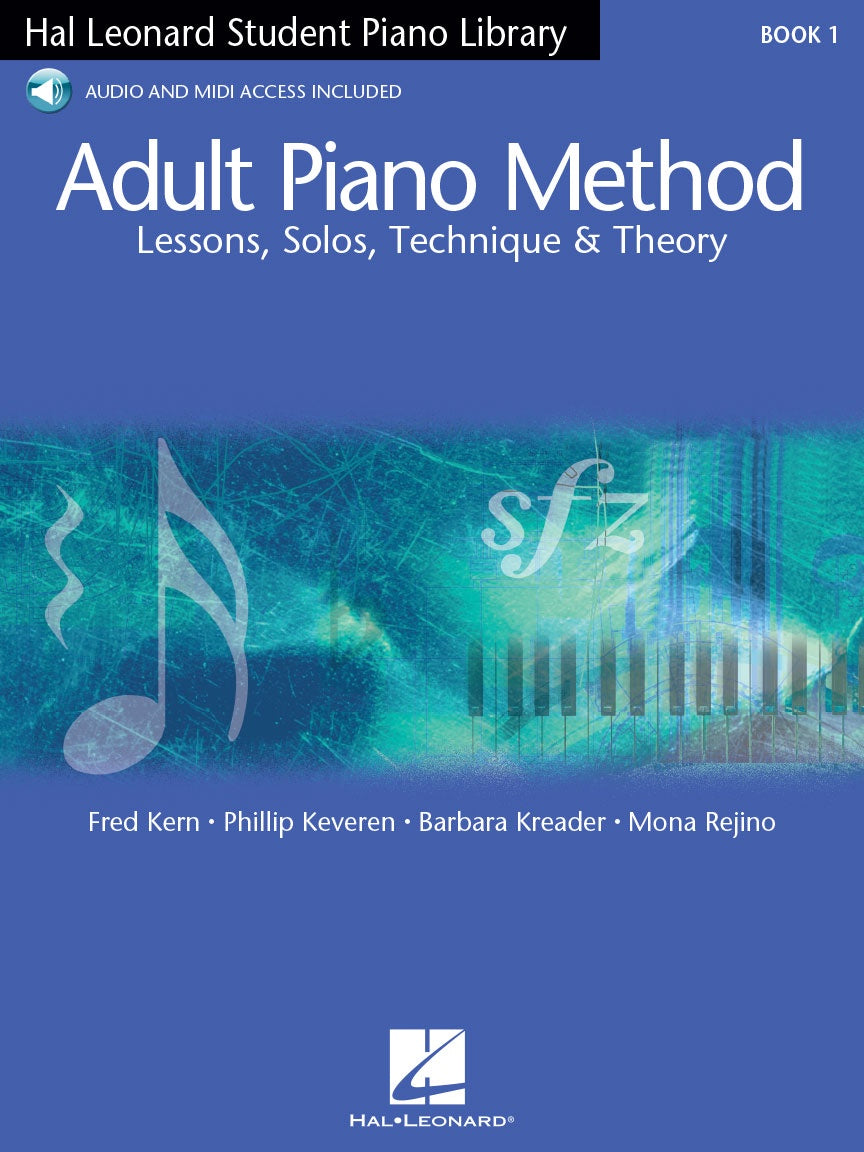 Hal Leonard Adult Piano Method 1 (UE)