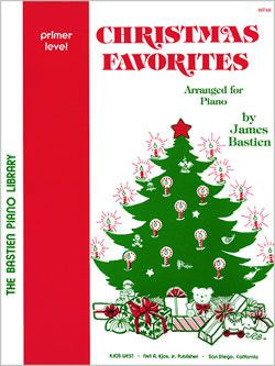 Bastien Piano Christmas Favorites Primer