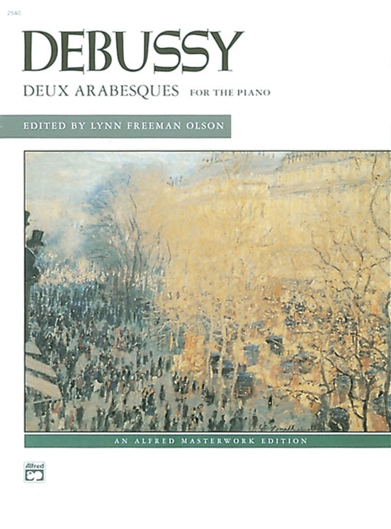 Debussy Deux Arabesques (Alfred)