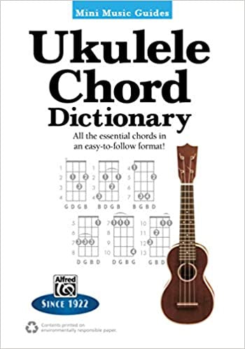 Mini Music Guides Ukulele Chord Dictionary