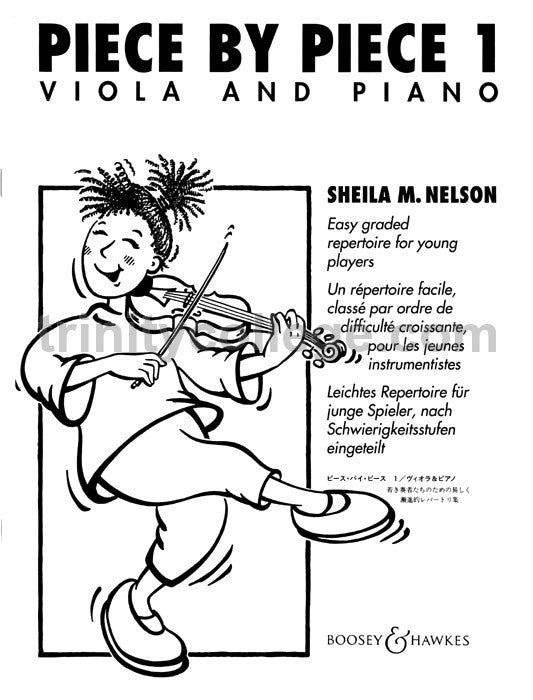 Nelson Piece by Piece 1 for Viola (B&H)