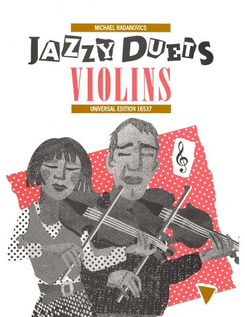 Jazzy Duets for Violin